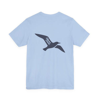 Men's Seagull Silhouette Navy T-Shirt 