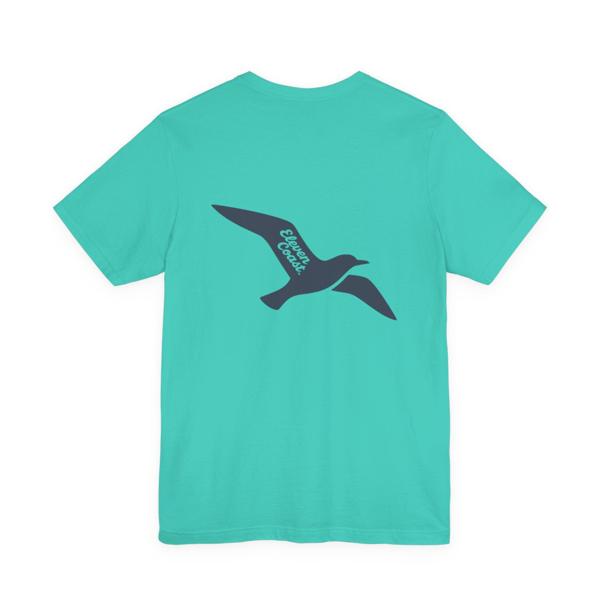 Men's Seagull Silhouette Navy T-Shirt 