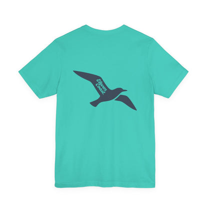 Men's Seagull Silhouette Navy T-Shirt 