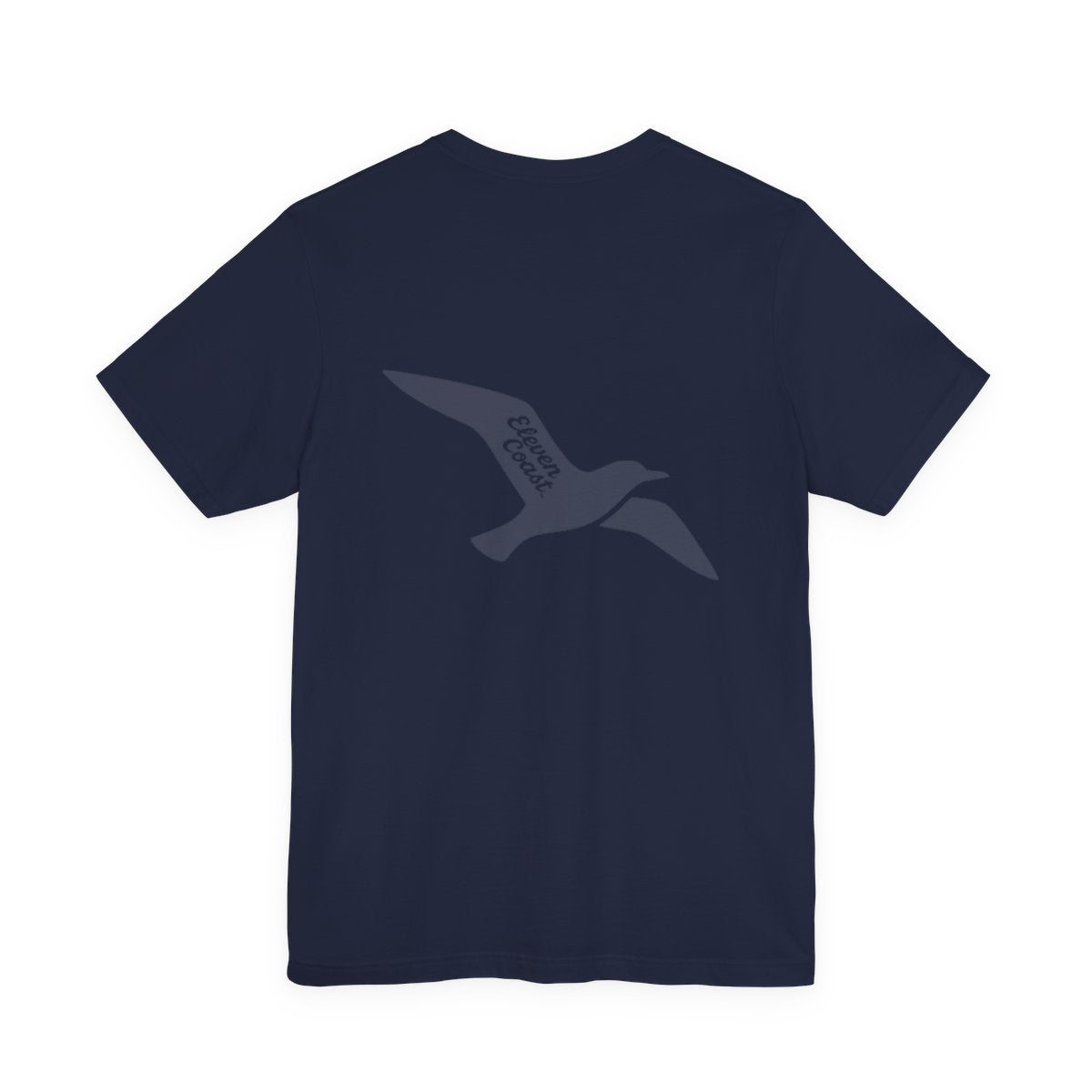 Men's Seagull Silhouette Navy T-Shirt 