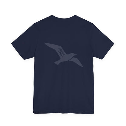 Men's Seagull Silhouette Navy T-Shirt 