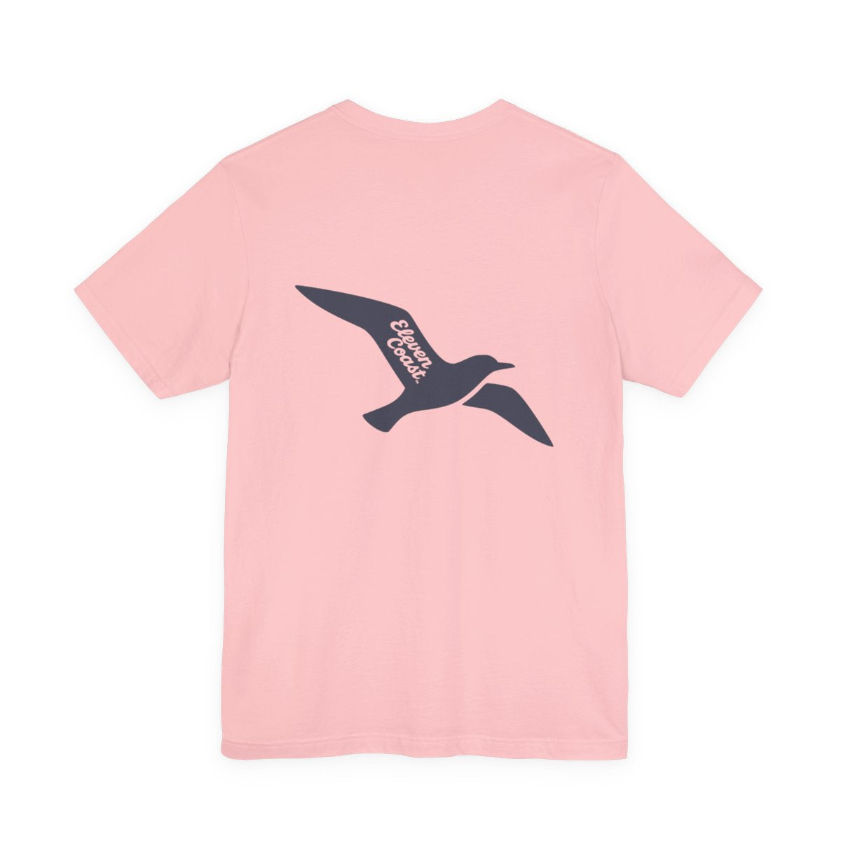 Men's Seagull Silhouette Navy T-Shirt 