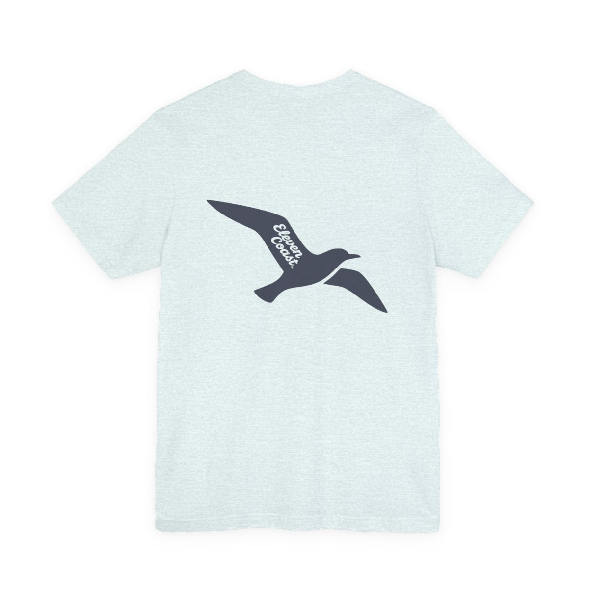 Men's Seagull Silhouette Navy T-Shirt 