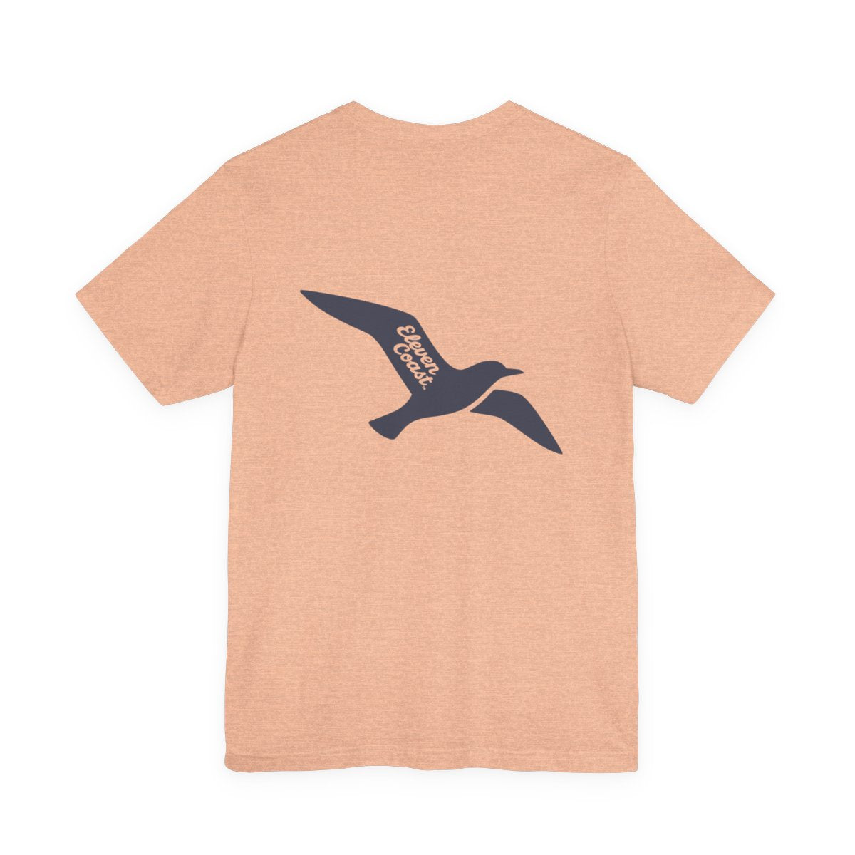 Men's Seagull Silhouette Navy T-Shirt 