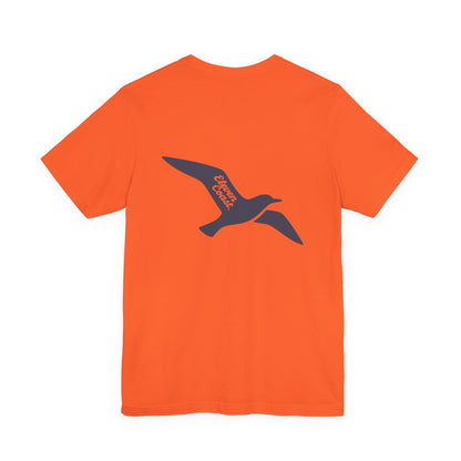 Men's Seagull Silhouette Navy T-Shirt 