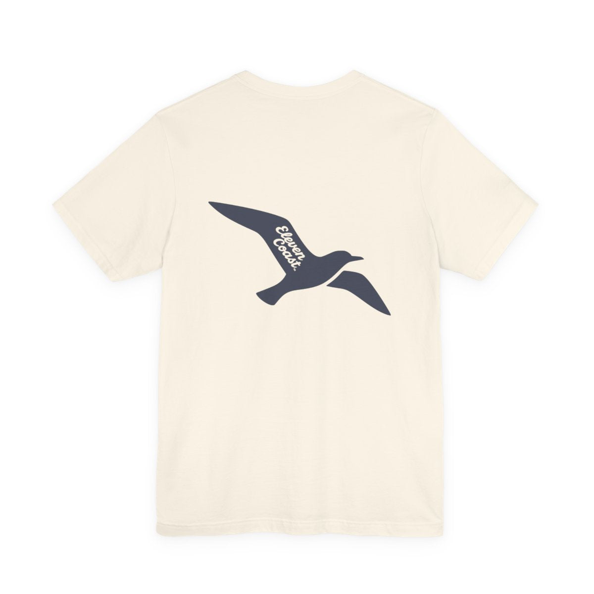 Men's Seagull Silhouette Navy T-Shirt 