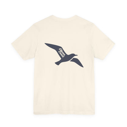 Men's Seagull Silhouette Navy T-Shirt 