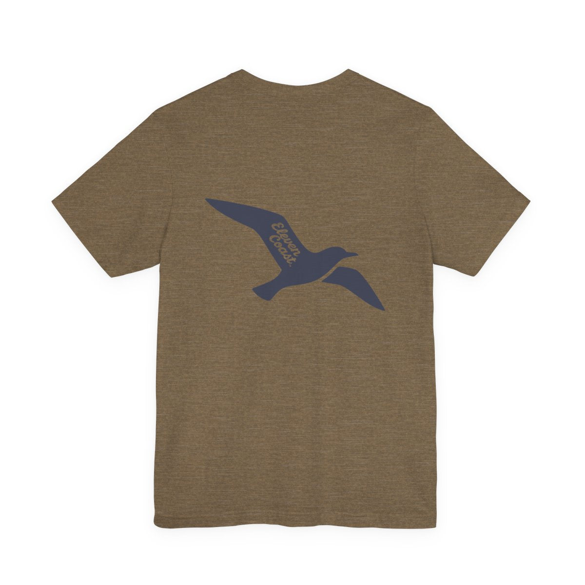 Men's Seagull Silhouette Navy T-Shirt 