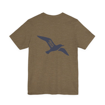 Men's Seagull Silhouette Navy T-Shirt 