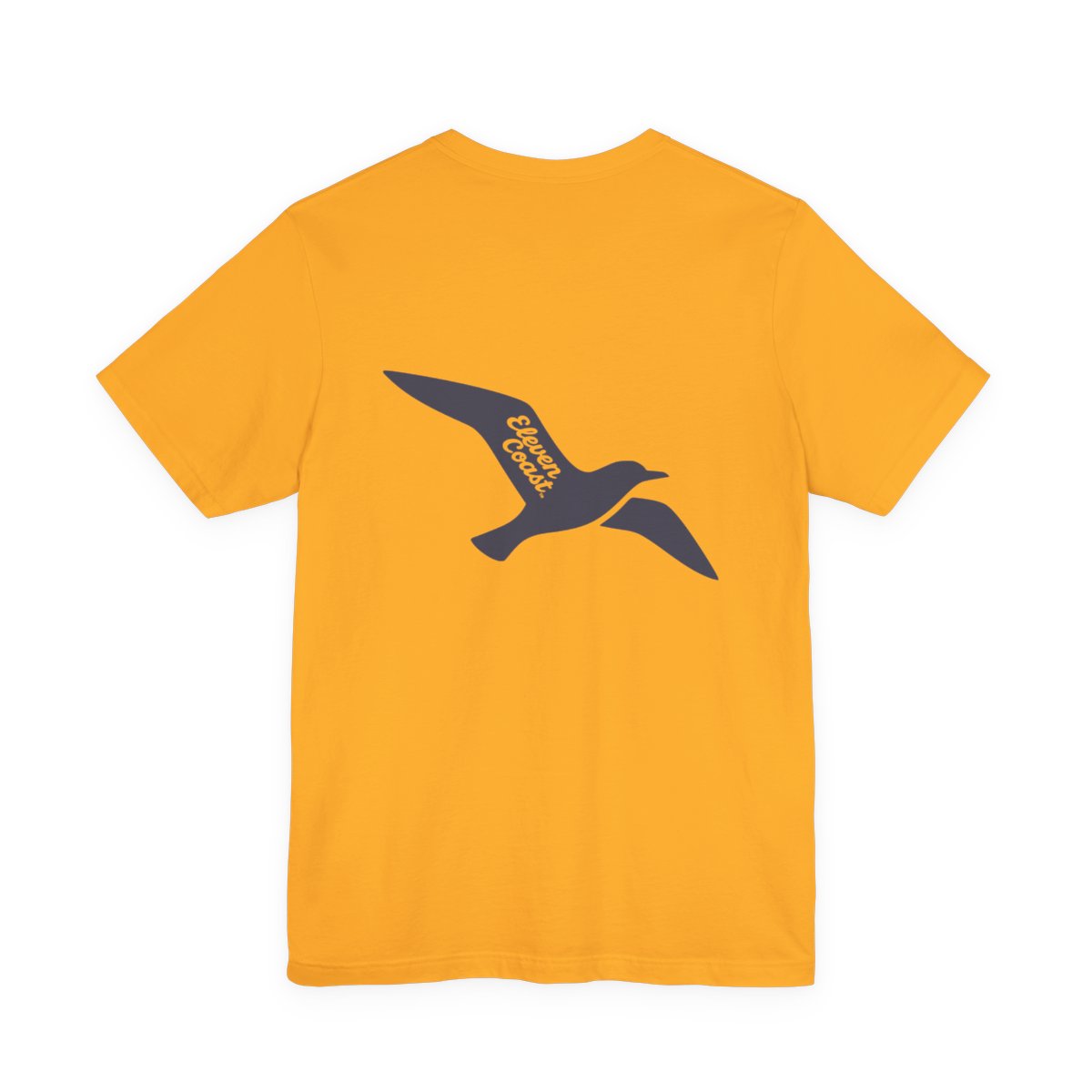 Men's Seagull Silhouette Navy T-Shirt 