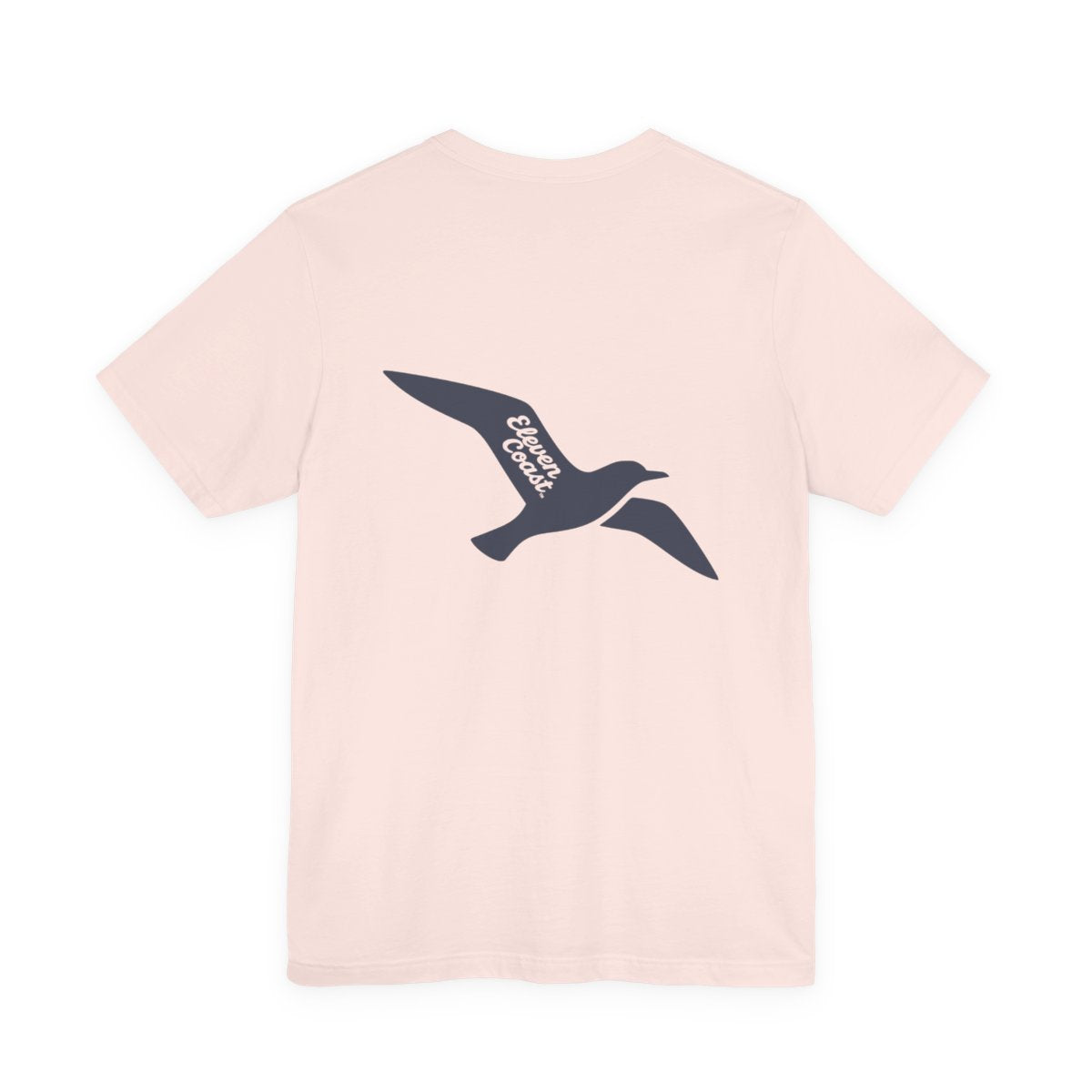 Men's Seagull Silhouette Navy T-Shirt 