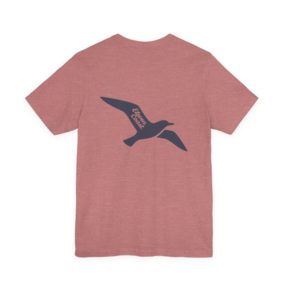 Men's Seagull Silhouette Navy T-Shirt 