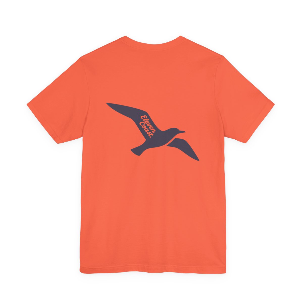 Men's Seagull Silhouette Navy T-Shirt 