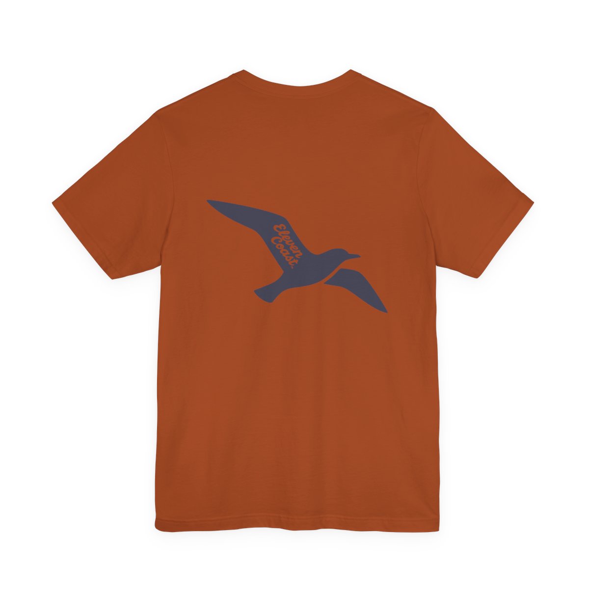 Men's Seagull Silhouette Navy T-Shirt 