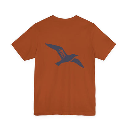 Men's Seagull Silhouette Navy T-Shirt 