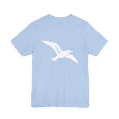 Men’s Seagull Silhouette White T-Shirt 
