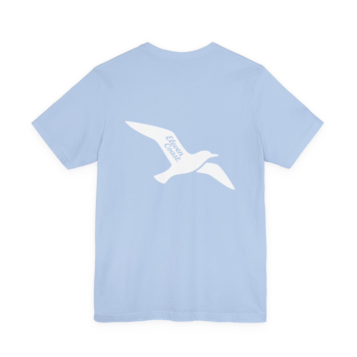 Seagull Freedom T-Shirt For Women #en:color_baby-blue,fr:couleur_baby-blue