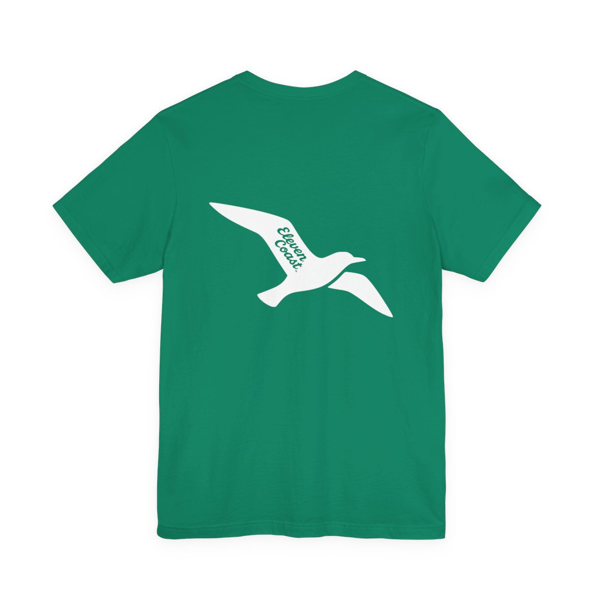 Seagull Freedom T-Shirt For Women #en:color_kelly,fr:couleur_vert-kelly
