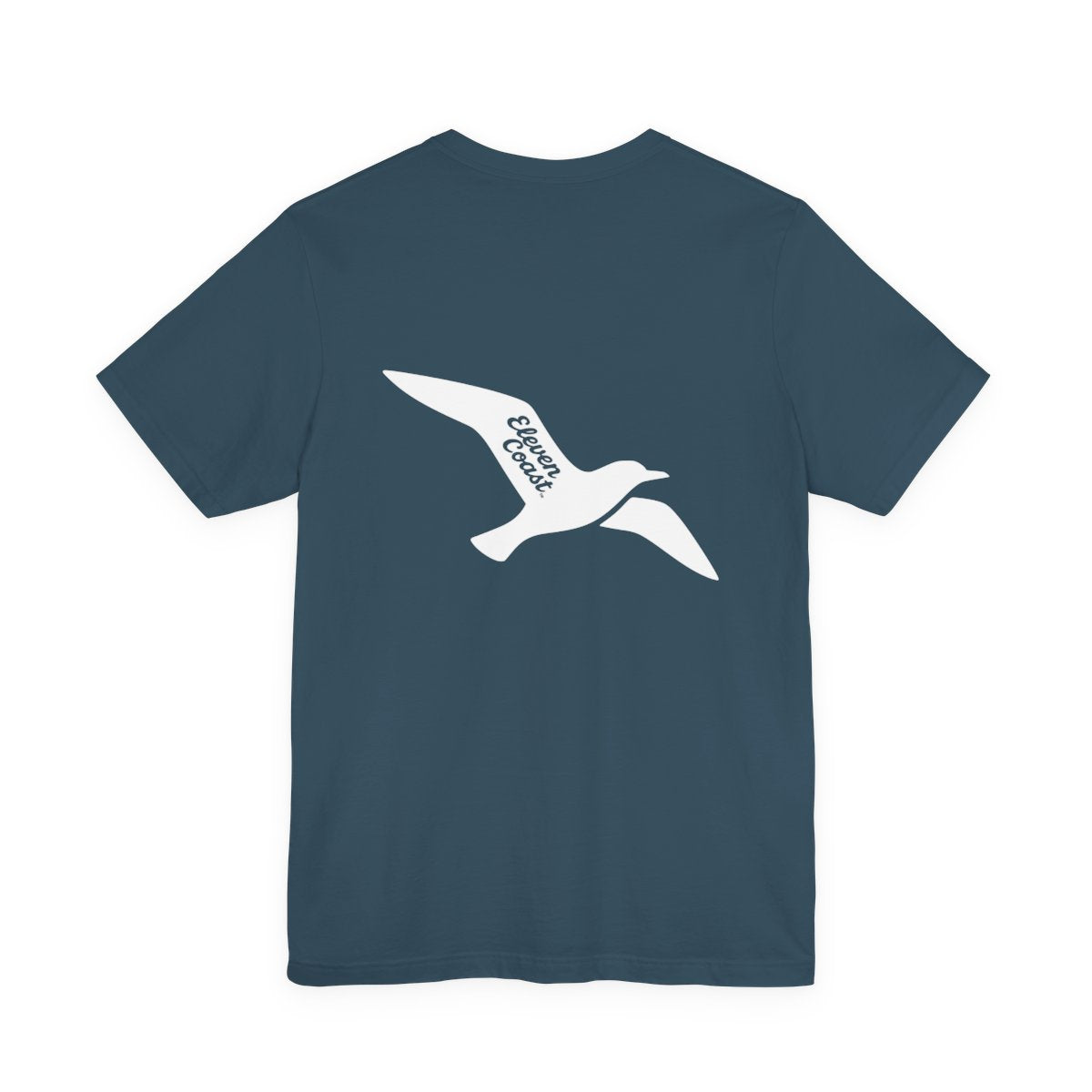 Seagull Freedom T-Shirt For Women #en:color_deep-teal,fr:couleur_turquoise-fonce