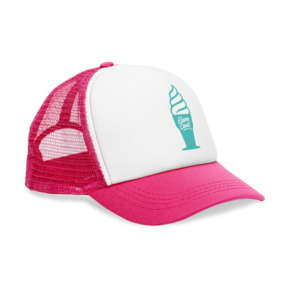 Men's Mint Aqua Ice Cream Cap 
