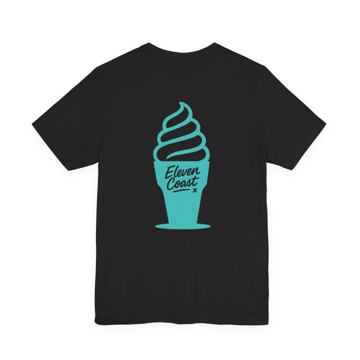 Mint Aqua Ice Cream Tee Women 
