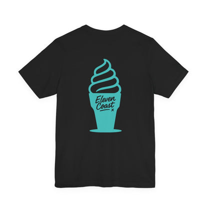 Mint Aqua Ice Cream Tee Women 