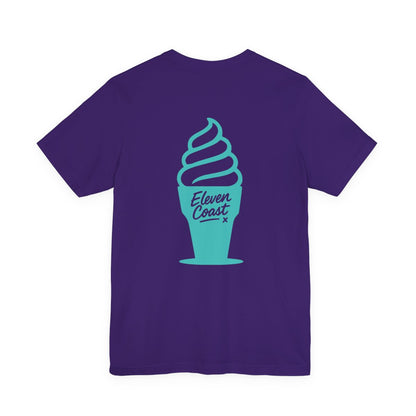 Mint Aqua Ice Cream Tee Women 