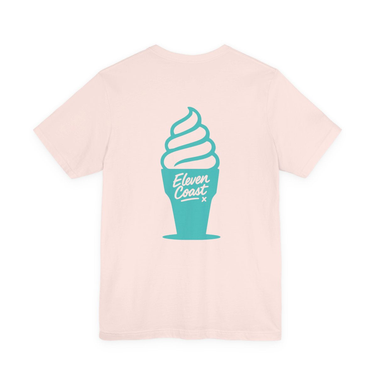 Mint Aqua Ice Cream Tee Women 