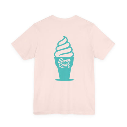 Mint Aqua Ice Cream Tee Women 