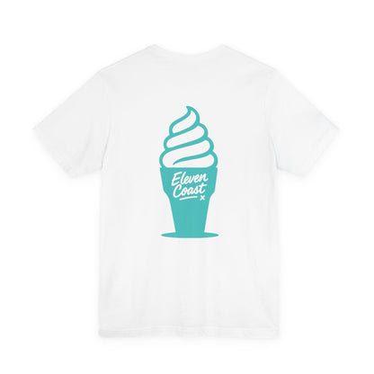 Mint Aqua Ice Cream Tee Women 