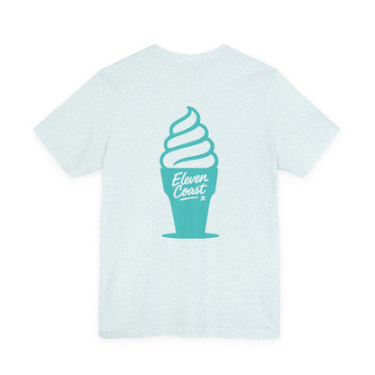 Mint Aqua Ice Cream Tee Women 