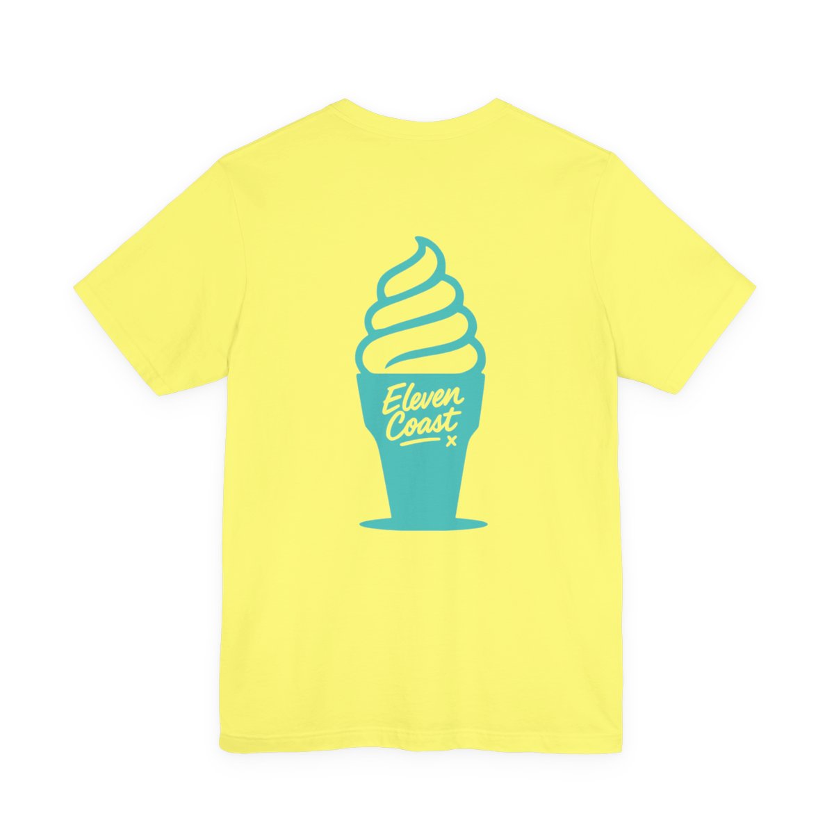Mint Aqua Ice Cream Tee Women 