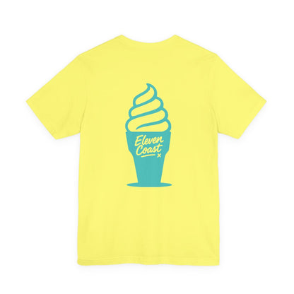 Mint Aqua Ice Cream Tee Women 