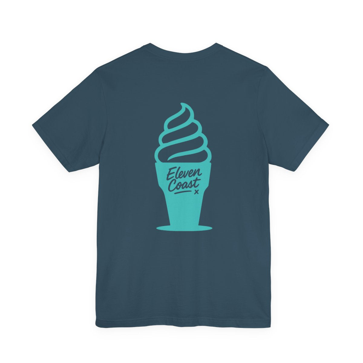 Mint Aqua Ice Cream Tee Women #en:color_deep-teal,fr:couleur_turquoise-fonce