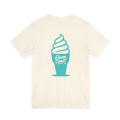 Mint Aqua Ice Cream Tee Women 