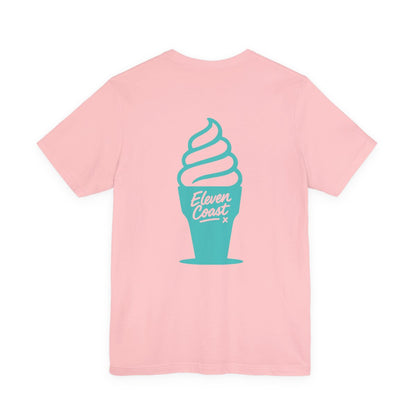 Mint Aqua Ice Cream Tee Women 