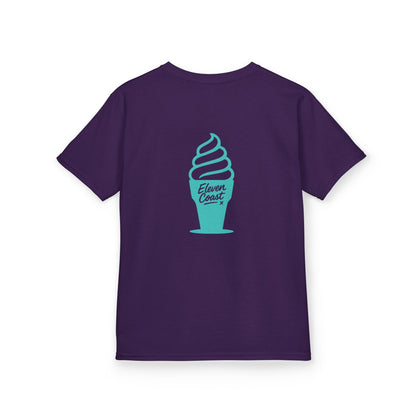 Kids Mint Aqua Ice Cream Tee 