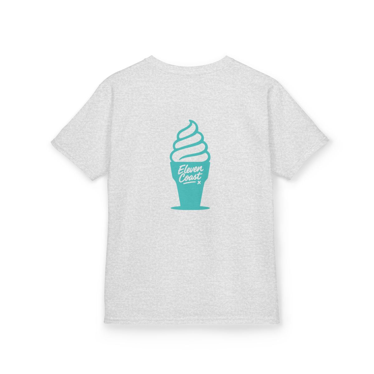 Kids Mint Aqua Ice Cream Tee 