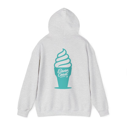 Mint Aqua Ice Cream Hoodie Women 