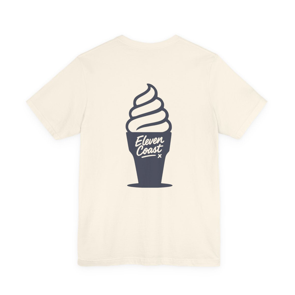 Men's Navy Ice Cream T-Shirt 