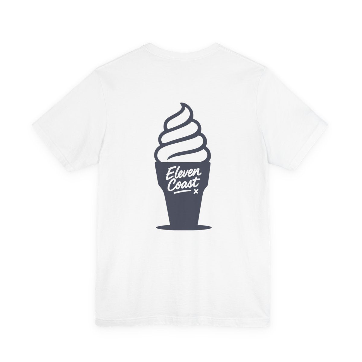 Men's Navy Ice Cream T-Shirt 