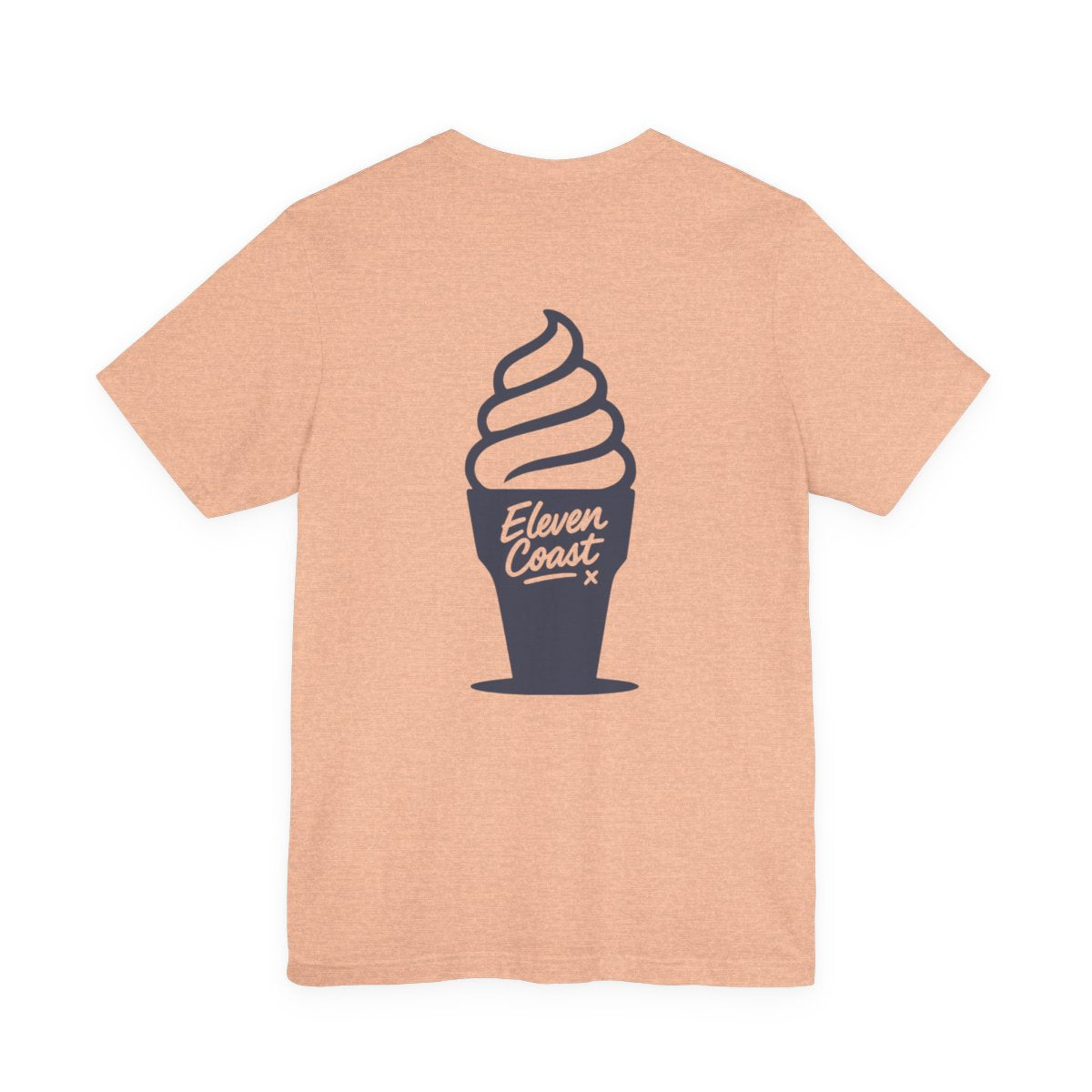 Men's Navy Ice Cream T-Shirt 