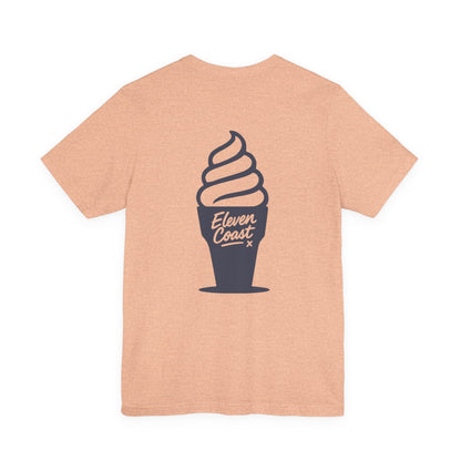 Men's Navy Ice Cream T-Shirt 
