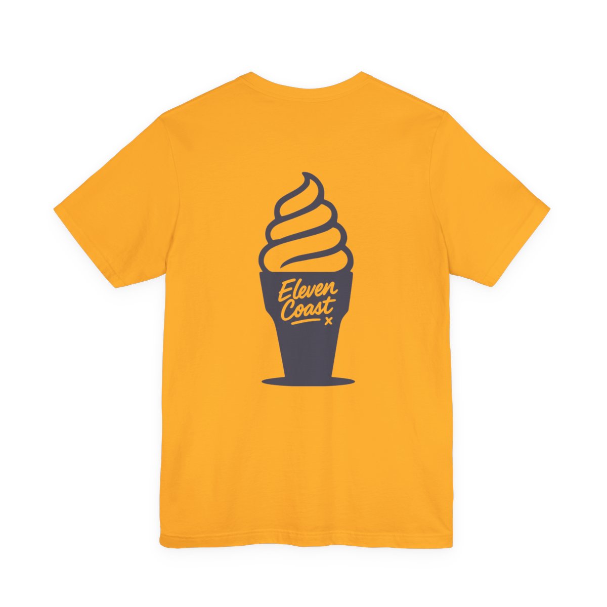 Men's Navy Ice Cream T-Shirt 