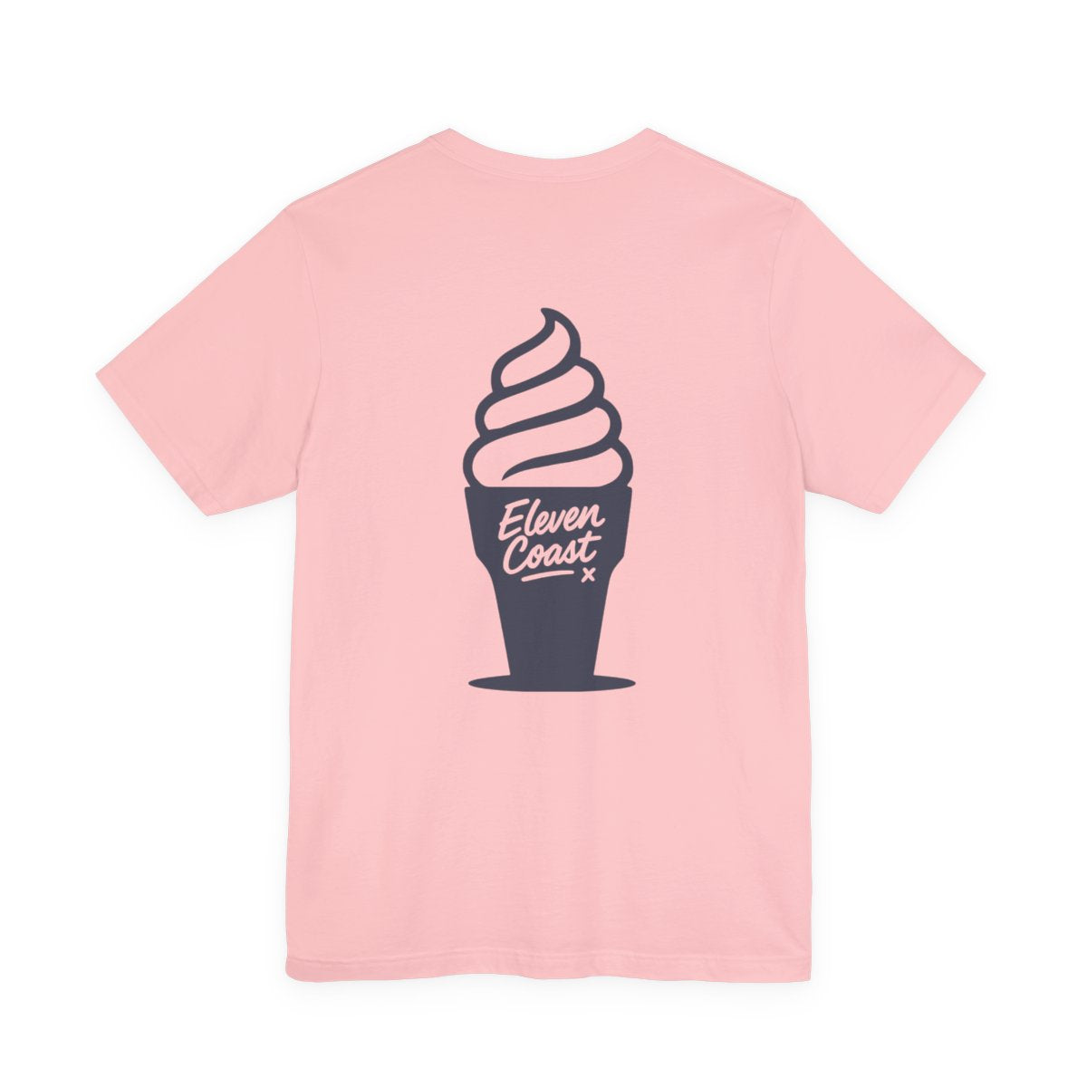 Men's Navy Ice Cream T-Shirt 