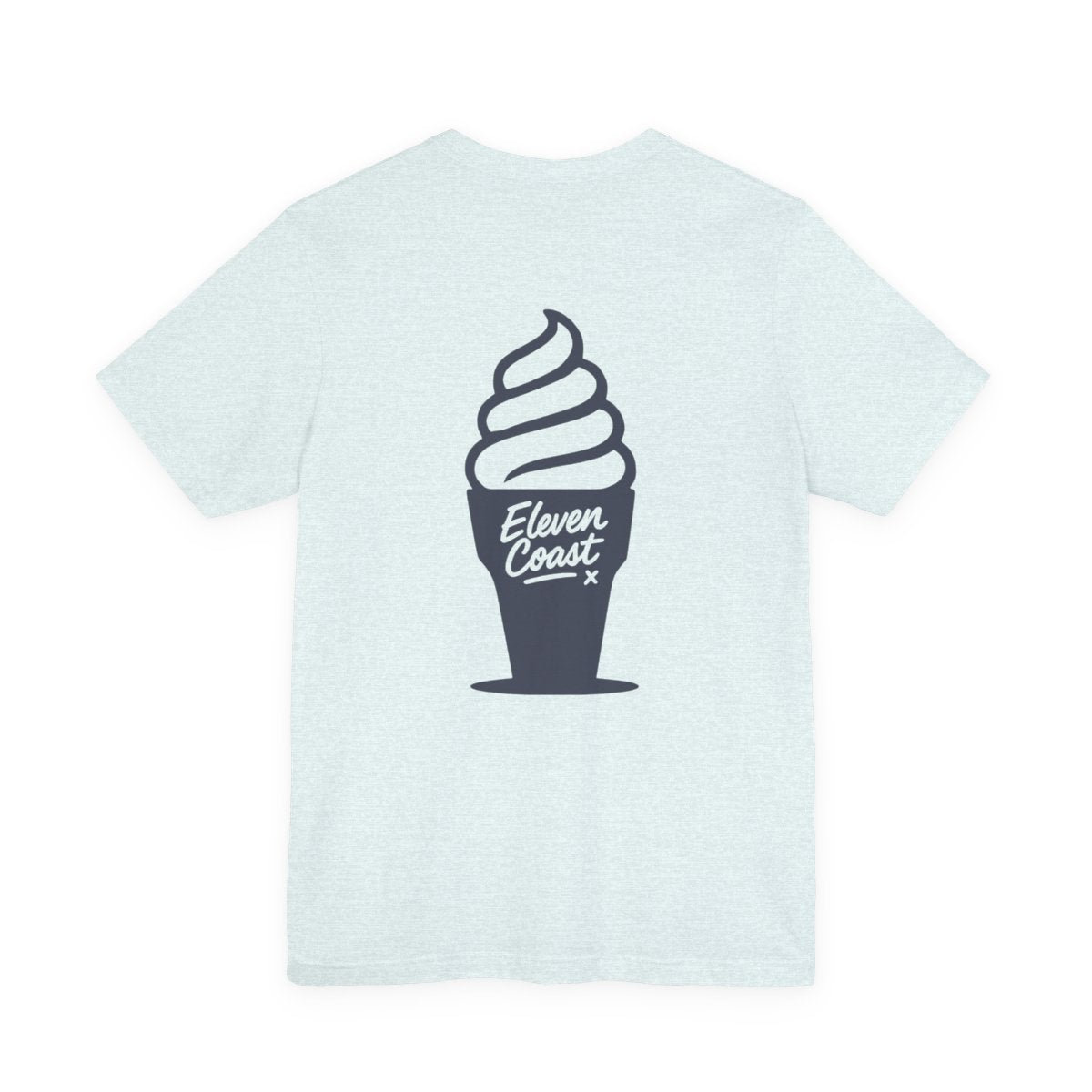 Men's Navy Ice Cream T-Shirt #en:color_heather-ice-blue,fr:couleur_bleu-glacier-chine