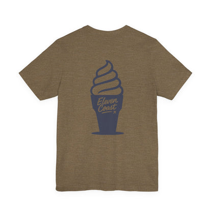 Men's Navy Ice Cream T-Shirt 
