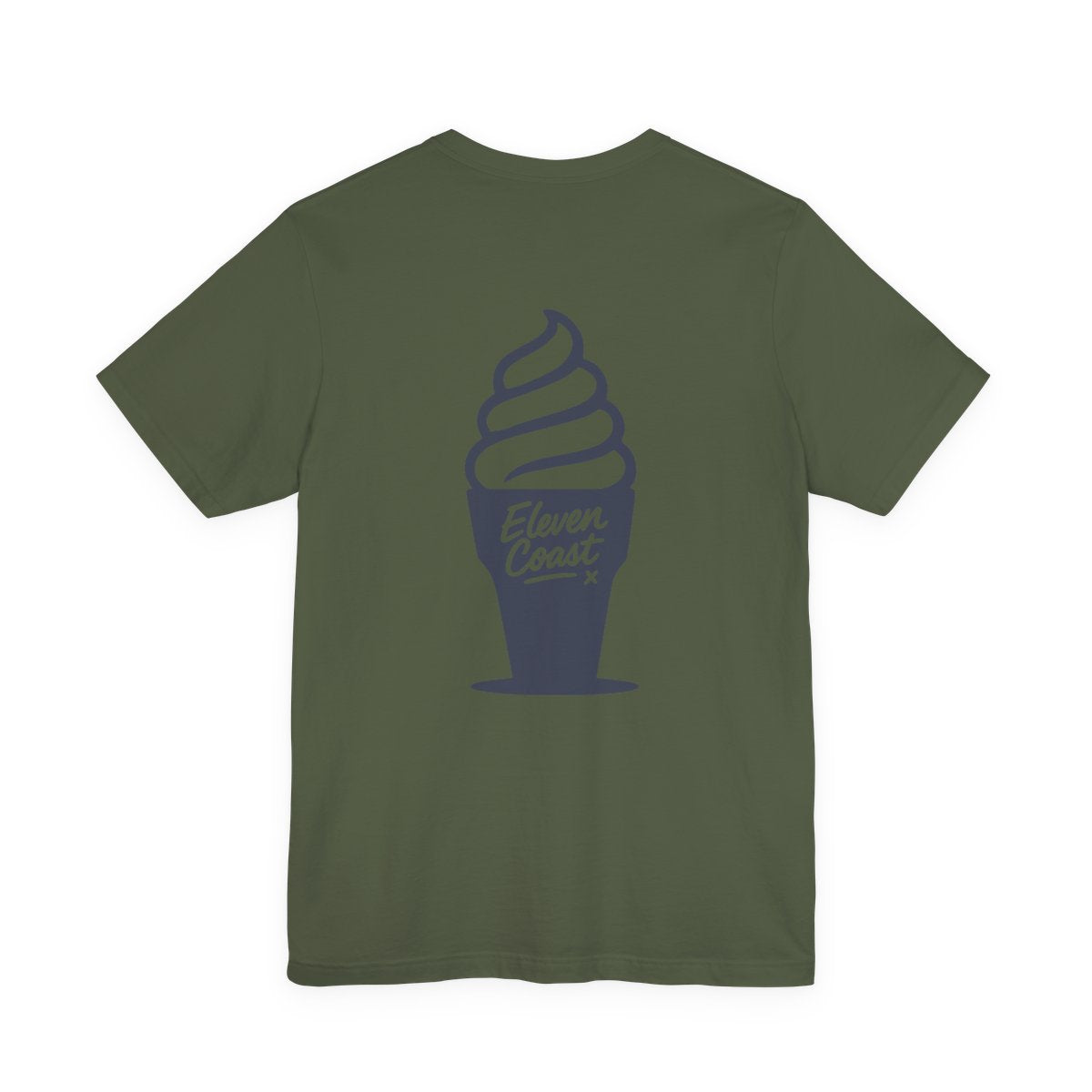 Men's Navy Ice Cream T-Shirt 