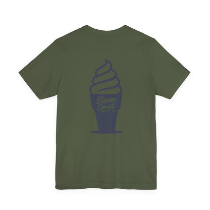 Men's Navy Ice Cream T-Shirt 