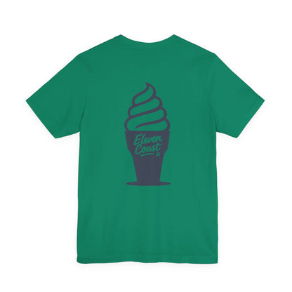Navy Ice Cream Silhouette T-Shirt Women 